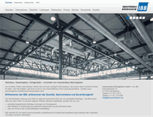 Tablet Screenshot of ibb-boennigheim.de
